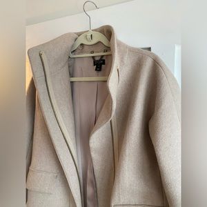 J.Crew Cocoon Coat in Flax / Size 2